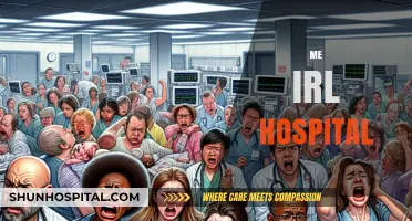 Me IRL: Surviving the Hospital Chaos with Humor and Resilience