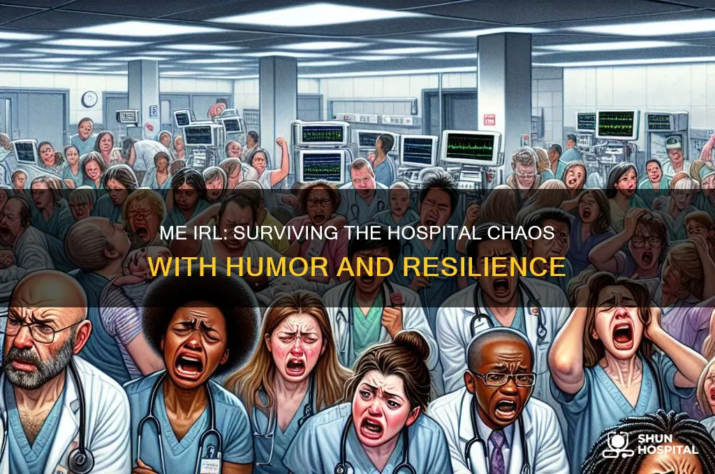 me irl hospital