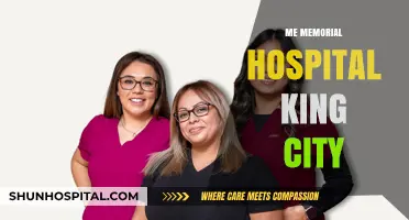 Me Memorial Hospital King City: A Legacy of Care and Innovation