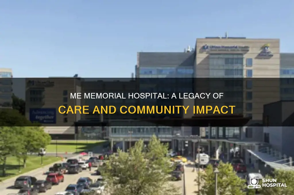 me memorial hospital