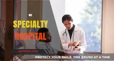 Discover the Excellence of Me Specialty Hospital: Advanced Care, Personalized Healing