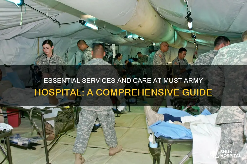 must army hospital