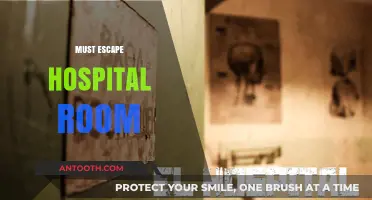 Urgent Escape: Breaking Free from the Confines of a Hospital Room