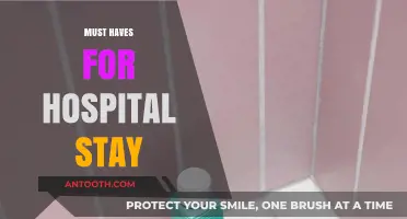 Essential Hospital Stay Must-Haves for Comfort and Convenience