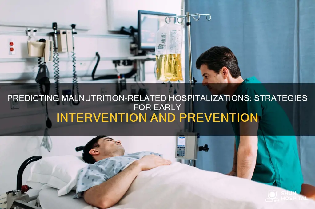 must malnutrition predictive hospitalizations