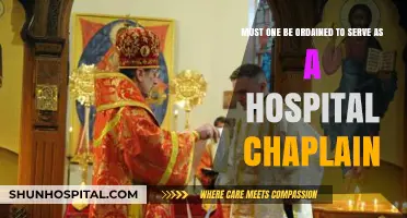 Hospital Chaplaincy: Ordination Requirement or Inclusive Ministry Opportunity?