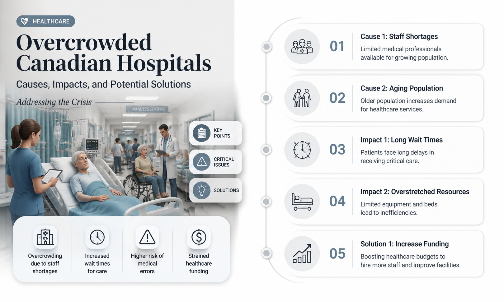 are canadian hospitals overcrowded