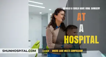 Oral Surgery for Kids: Hospital Setting vs. Outpatient Clinic