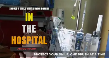 Should Children Visit Dying Parents in the Hospital? A Guide