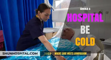 Should Hospitals Be Cold? Balancing Comfort, Safety, and Patient Care