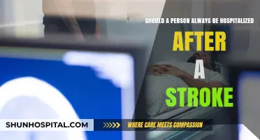 Stroke Recovery: Is Hospitalization Always Necessary After a Stroke?