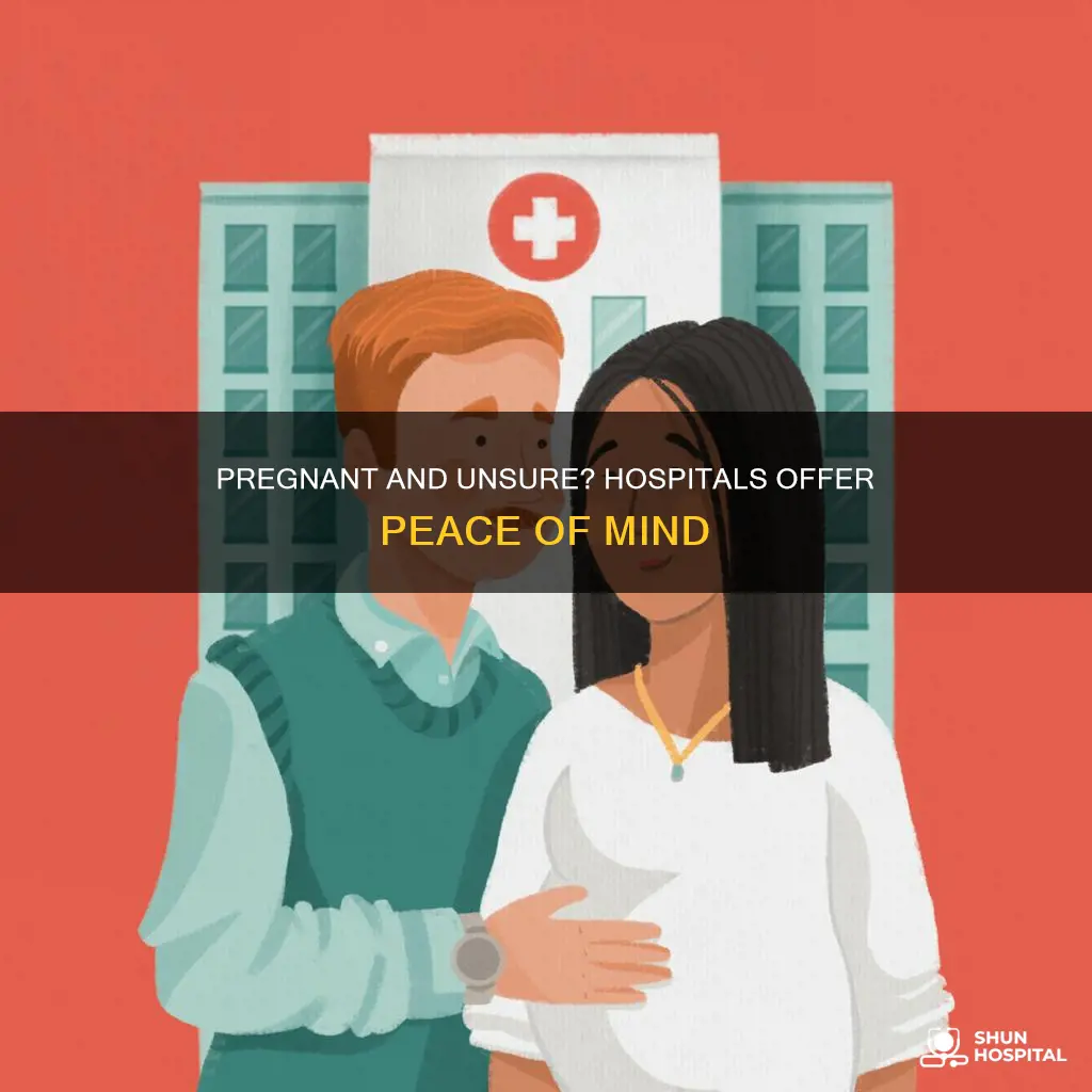 should a pregnant woman visit a hospital