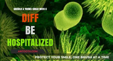 C. Diff in Young Children: When to Consider Hospitalization