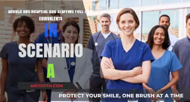Should ABC Hospital Increase Full-Time Staffing in Scenario A?