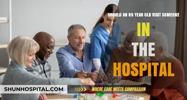 Hospital Visits for Seniors: Balancing Support and Health Risks at 85