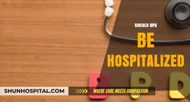 Should BPD Require Hospitalization? Exploring Treatment Options and Care Needs
