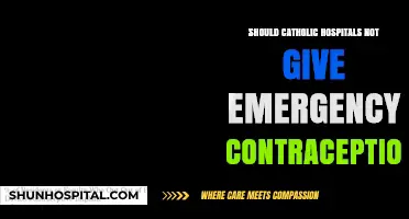 Catholic Hospitals: Emergency Contraception Ethics