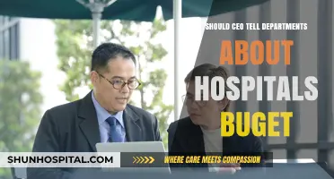 C-Suite Transparency: Hospital Budget Disclosure