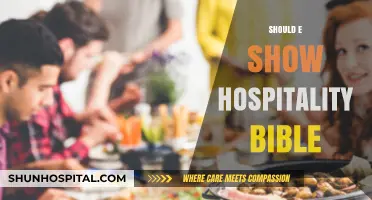 Should We Show Hospitality? Exploring Biblical Principles and Modern Practice