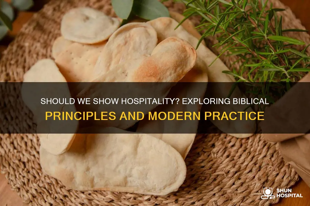 should e show hospitality bible