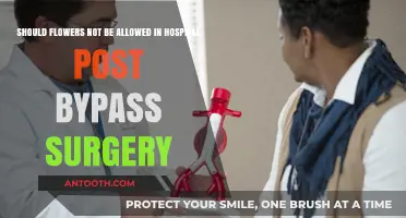 Flowers in Hospitals: A Risk Post-Bypass Surgery?