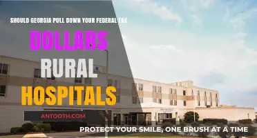 Should Georgia's Rural Hospitals Lose Federal Funding? A Critical Debate