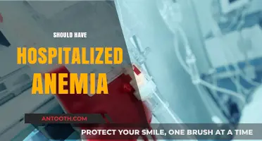 Hospitalization for Anemia: When Should You Seek Immediate Medical Care?