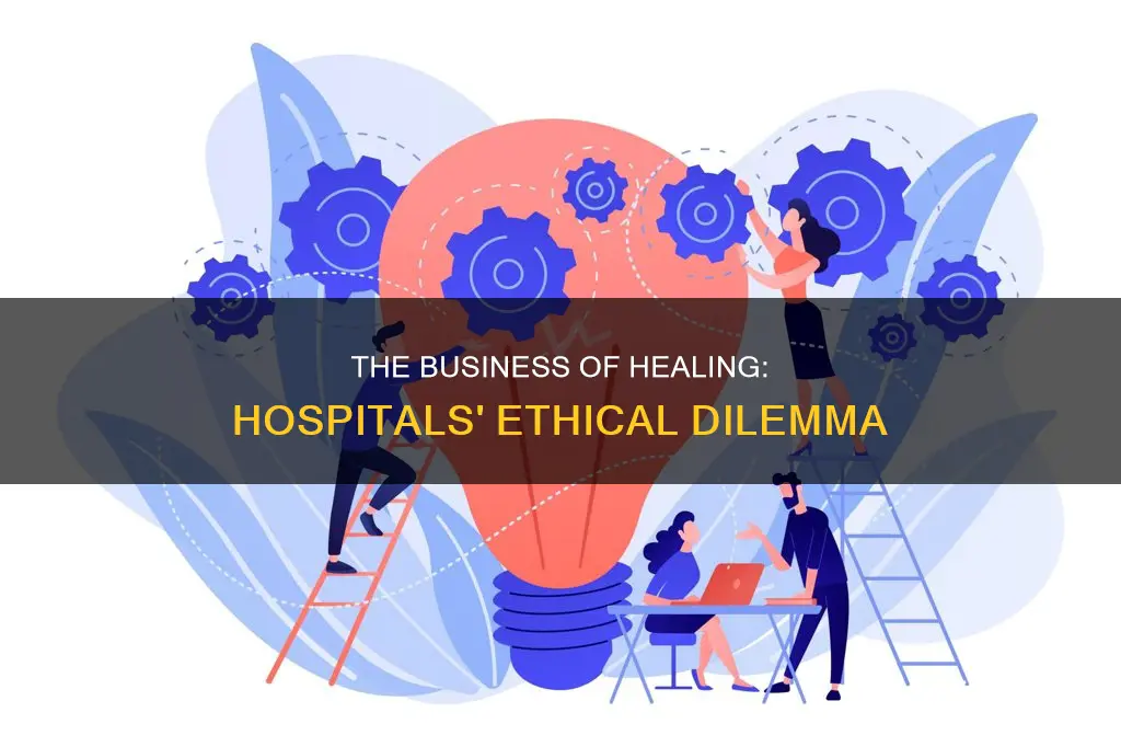 should hospital be public profit or nonprofit