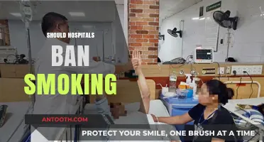Should Hospitals Ban Smoking? Exploring Health, Ethics, and Patient Care
