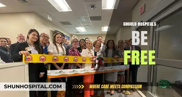 Should Hospitals Be Free? Exploring Healthcare Accessibility and Equity