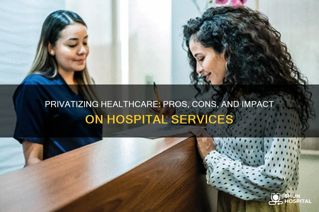 should hospitals be privatized