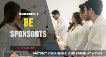 Should Hospitals Partner with Sponsors? Ethical and Practical Considerations