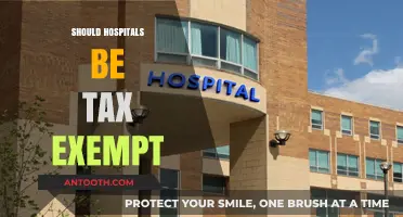 Should Hospitals Remain Tax-Exempt? Exploring the Pros and Cons