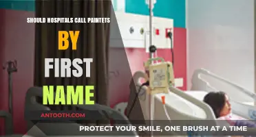 Personalized Care: First Names for Hospital Patients and Staff