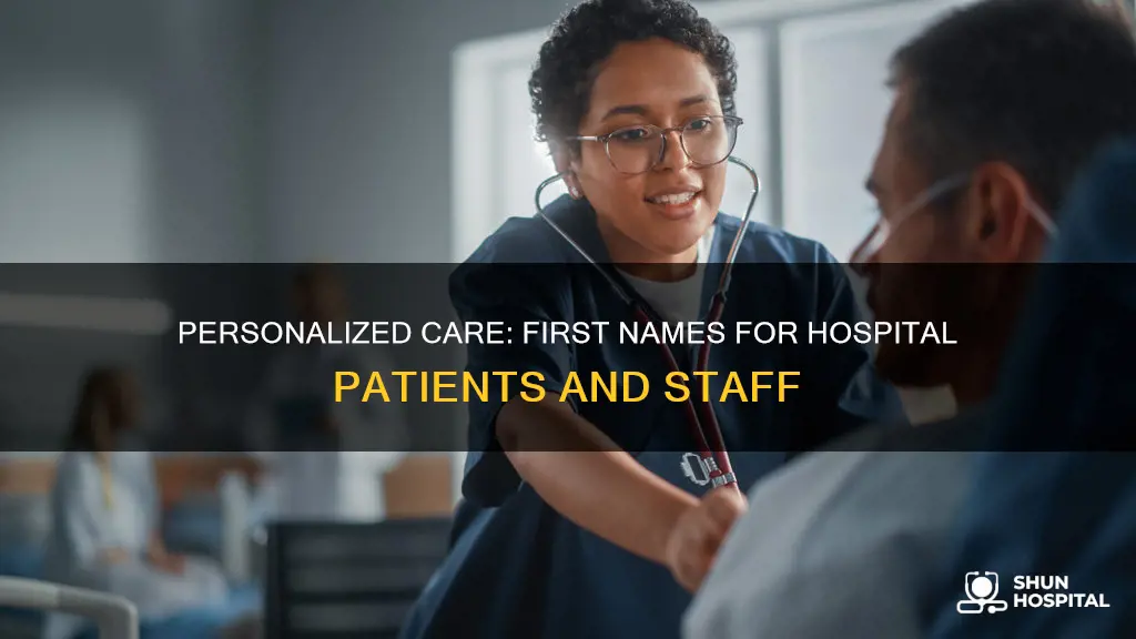 should hospitals call paintets by first name