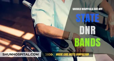 Hospitals: Keep or Cut Off DNR Bands?