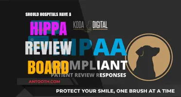 HIPAA Compliance: Hospitals Need a Review Board