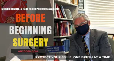 Pre-Surgery Blood Availability: A Critical Lifesaving Necessity for Hospitals