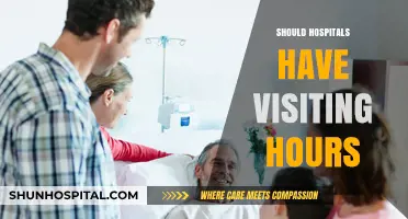 Visiting Hours in Hospitals: Balancing Patient Care and Family Support
