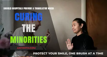 Breaking Language Barriers: Should Hospitals Provide Translators for Minorities?