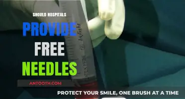 Should Hospitals Offer Free Needles? A Public Health Debate