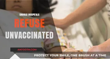 Unvaccinated Patients: Should Hospitals Refuse Treatment or Prioritize Public Health?