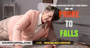 Balancing Safety and Autonomy: Hospital Discharge for Fall-Prone Seniors