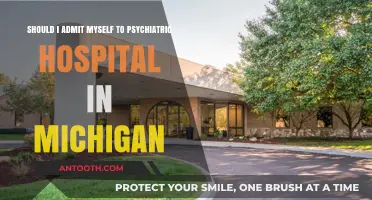 Considering Psychiatric Hospital Admission in Michigan: Is It Right for You?
