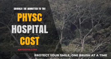 Should I Be Admitted? Psychiatric Hospital Costs Explained
