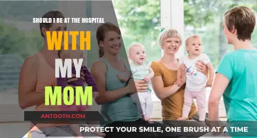 Should I Stay with My Mom at the Hospital? A Guide