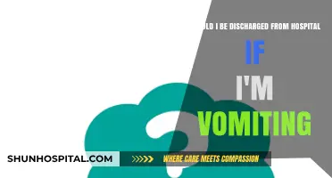 Vomiting After Hospital Discharge: When to Stay or Go Home?