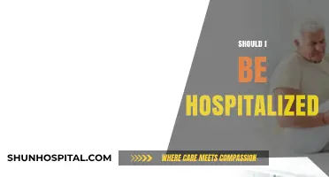 Should I Be Hospitalized? Understanding When to Seek Inpatient Care
