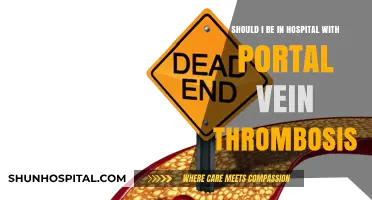 Portal Vein Thrombosis: When Hospitalization Becomes a Necessary Step