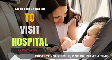 Visiting the Hospital with a Toddler: Is It a Good Idea?